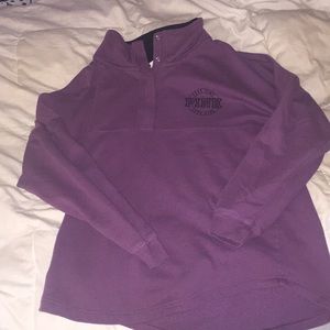 Love pink sweatshirt